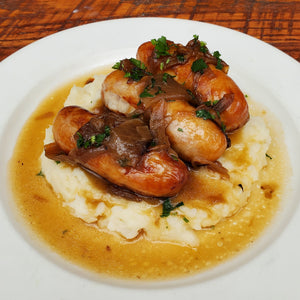 Bangers and Mash