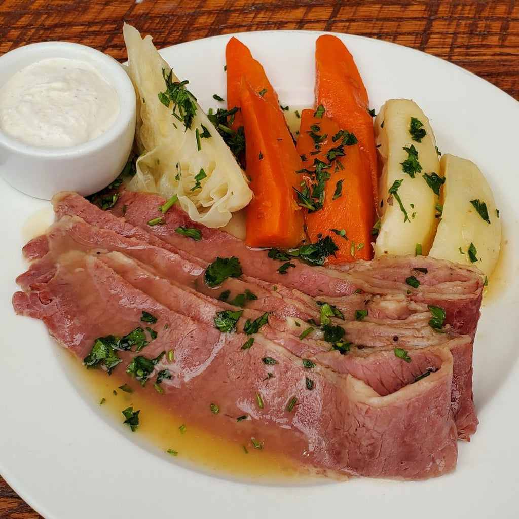 Corned Beef & Cabbage