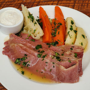 Corned Beef & Cabbage