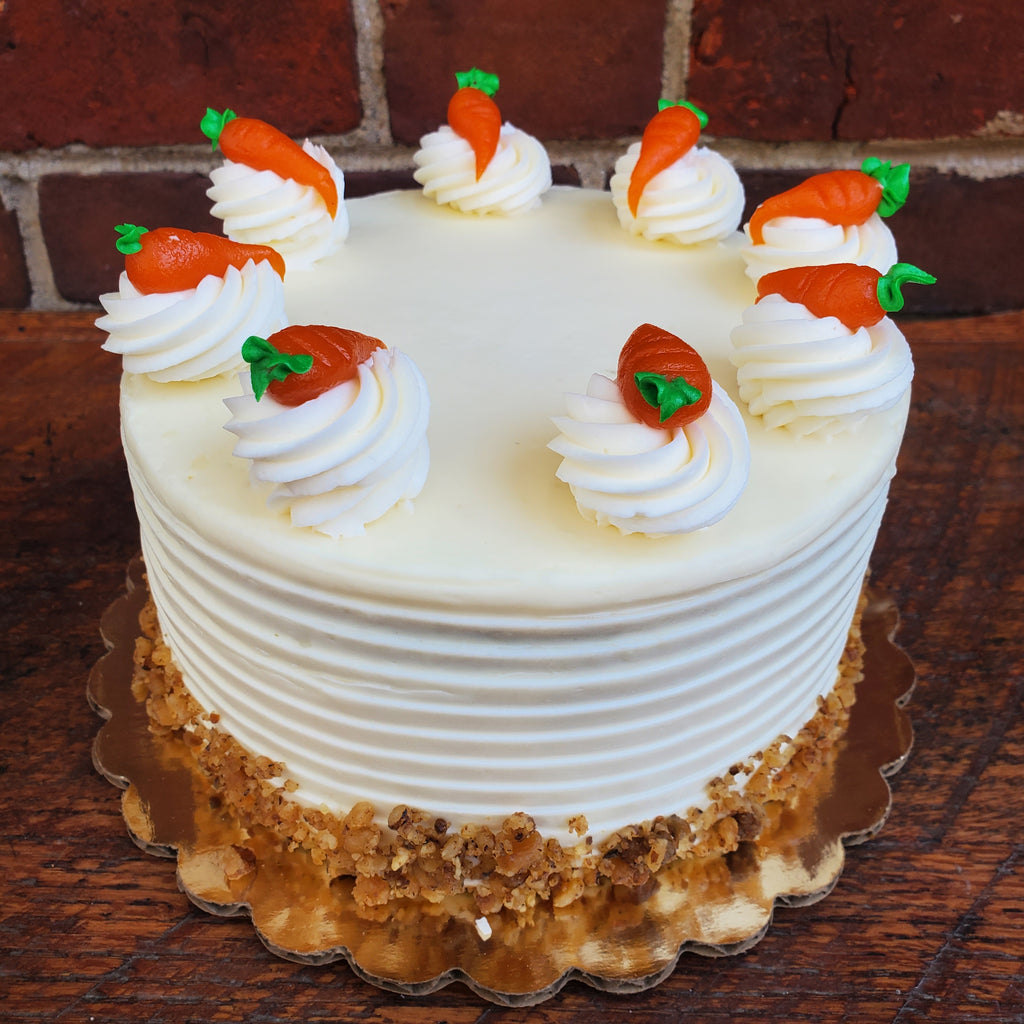 Carrot Spice Cake with Cream Cheese Frosting