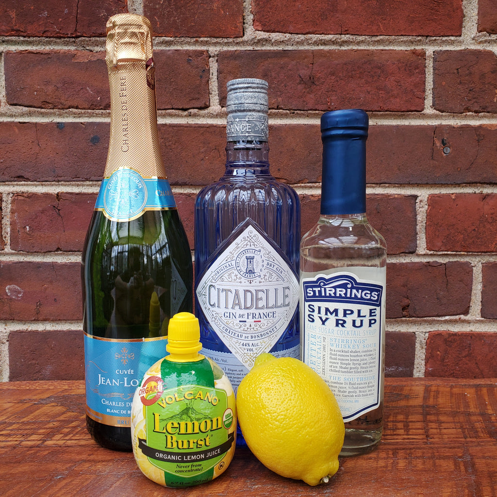 French 75 Brunch Cocktail Package