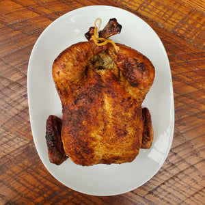 Chicken with Matzoh Stuffing