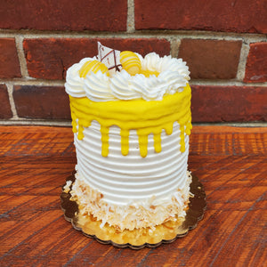 Lemon Coconut Cake