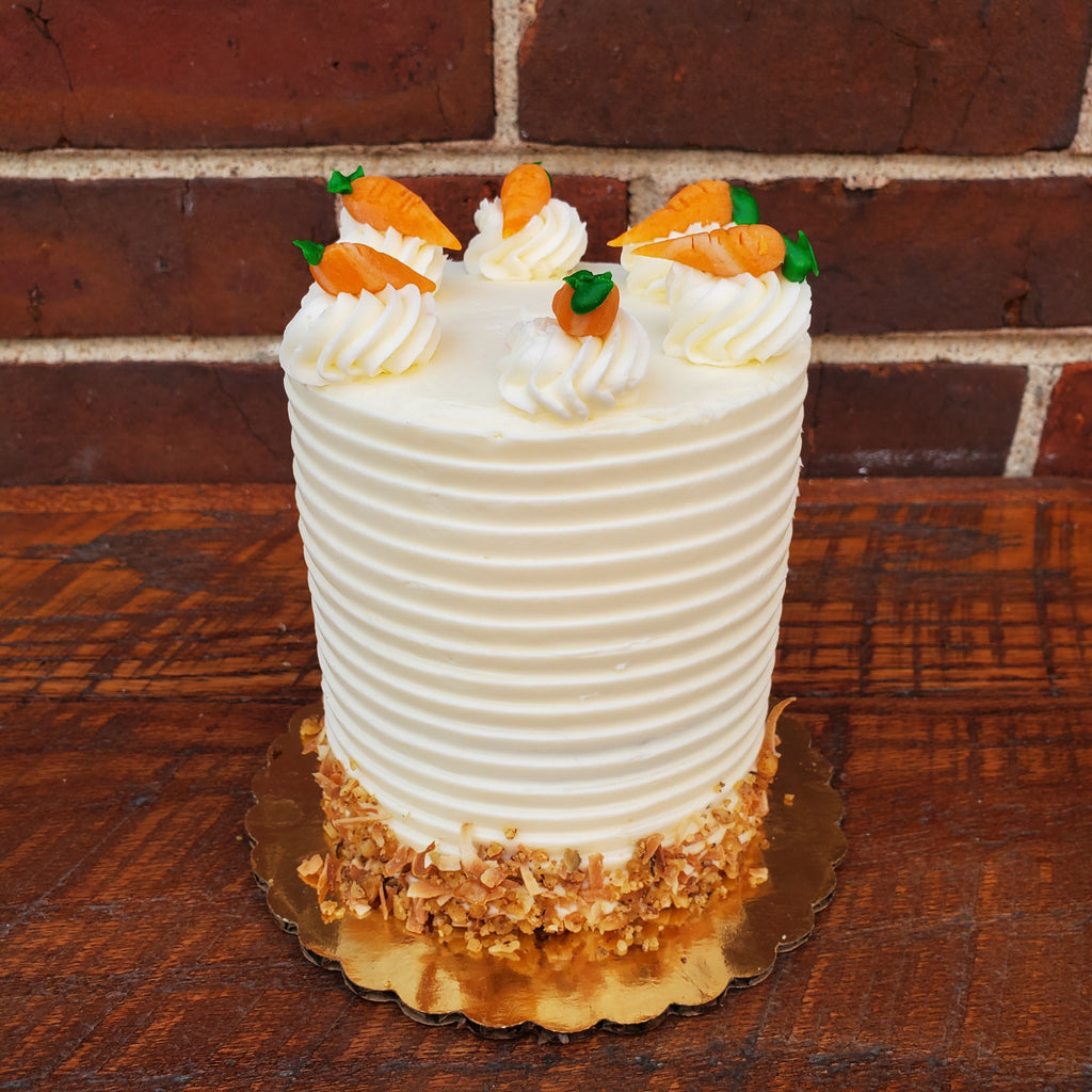 Carrot Spice Cake with Cream Cheese Frosting