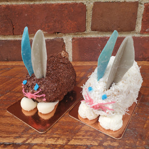 Rabbits with Mousse Filling