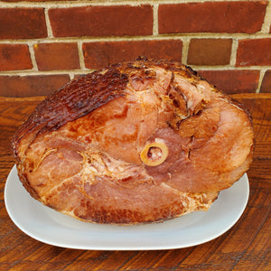 Spiral Sliced Honey Glazed Ham