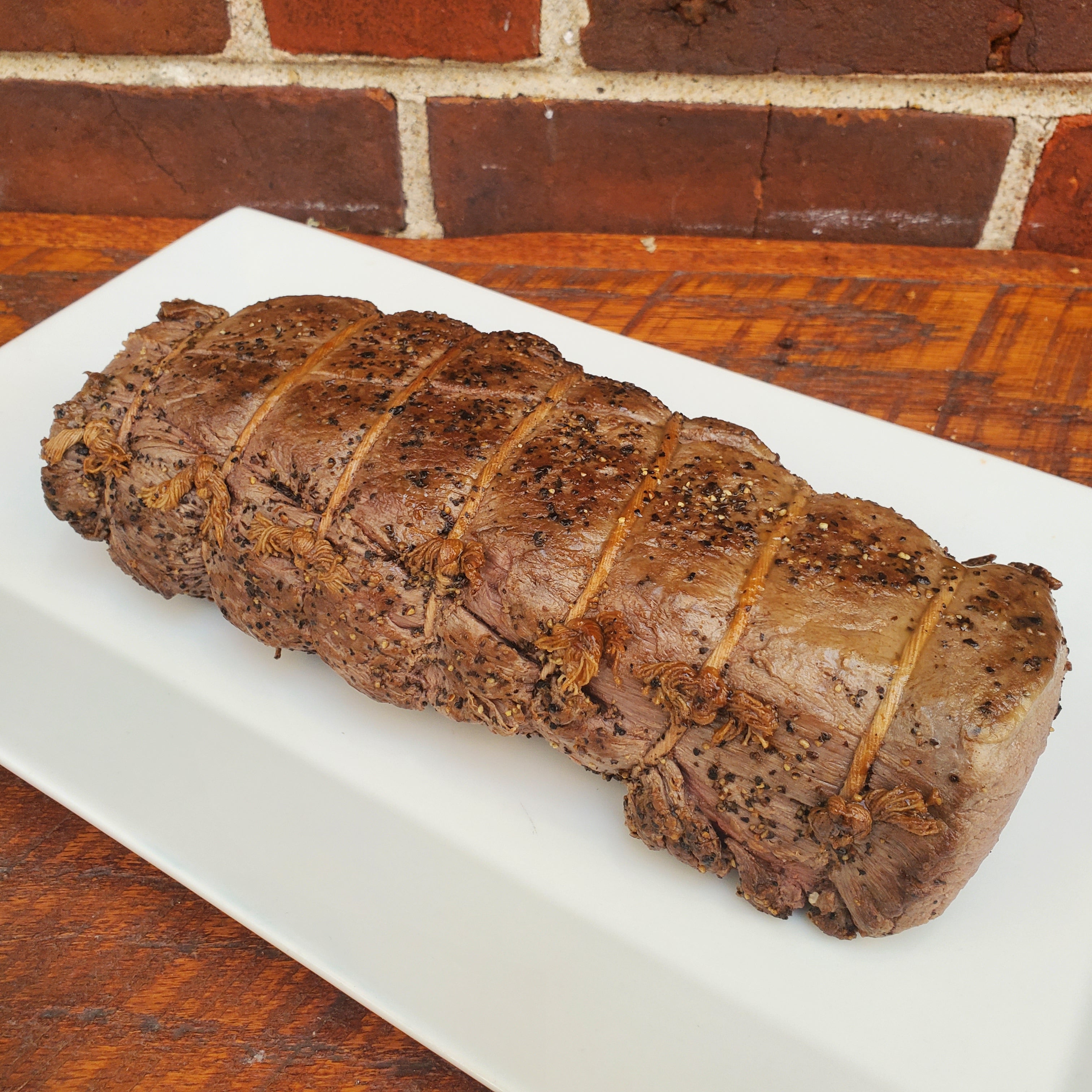 Seared Prime Beef Tenderloin (half serves 4-6)