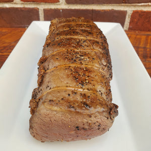 Seared Prime Beef Tenderloin (half serves 4-6)