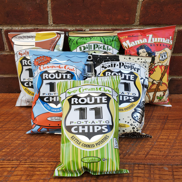 Route 11 Chips 2 Ounce Bag – Wagshal's