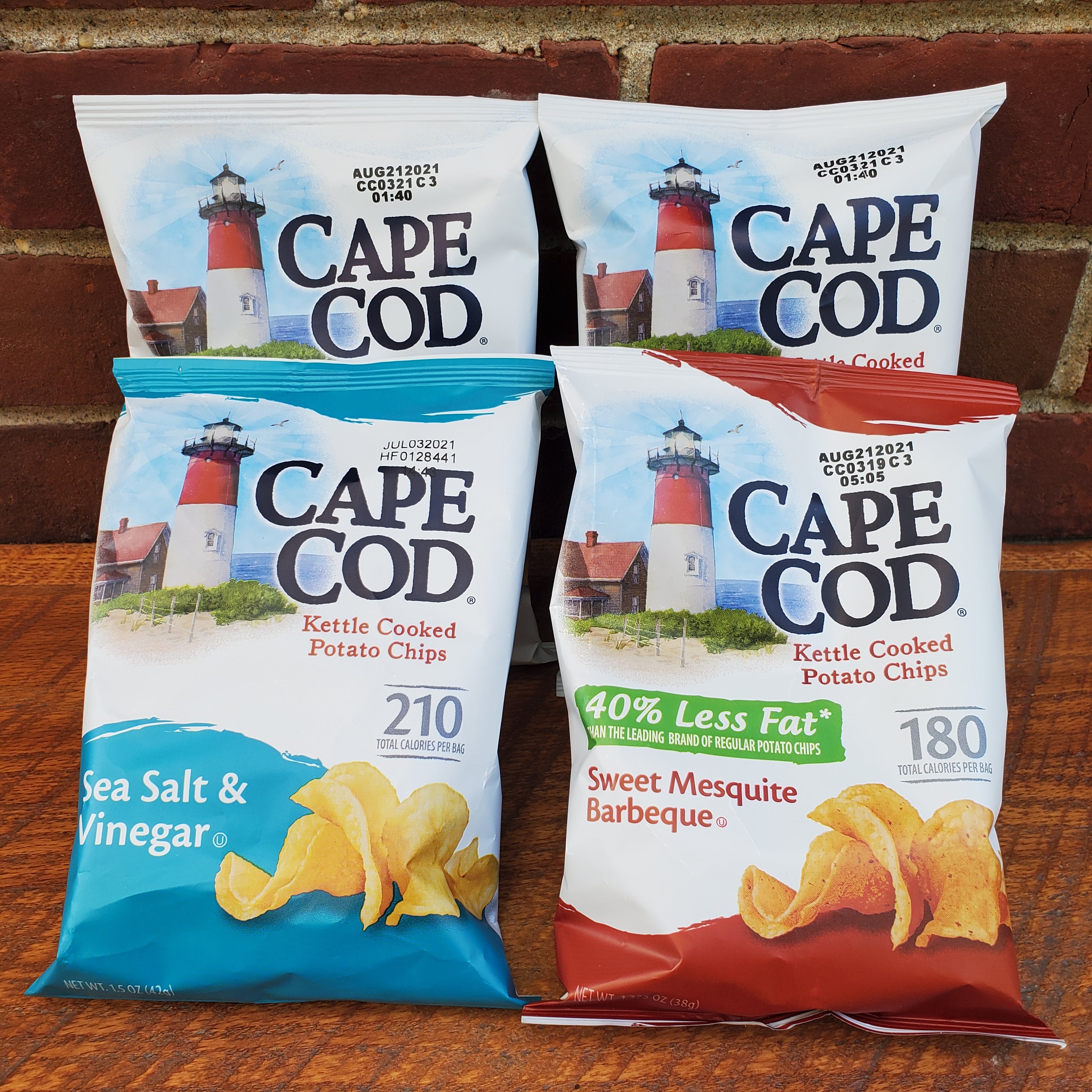 Cape Cod Chips 1.5 Ounce Bag