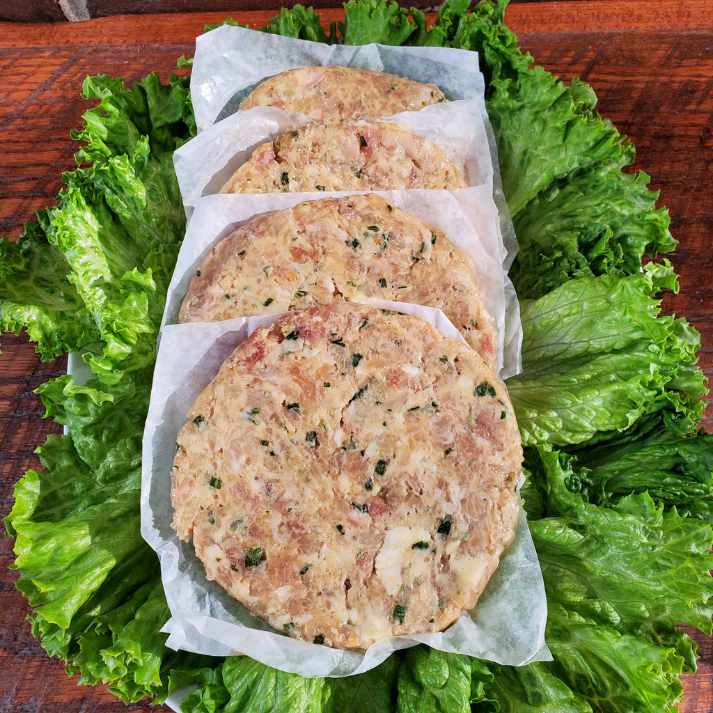 Wagshal's Famous Seasoned Turkey Burgers