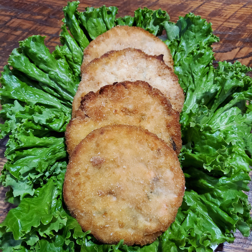 Salmon Burger