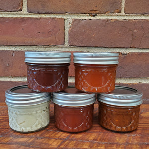 Hand Crafted BBQ Sauces
