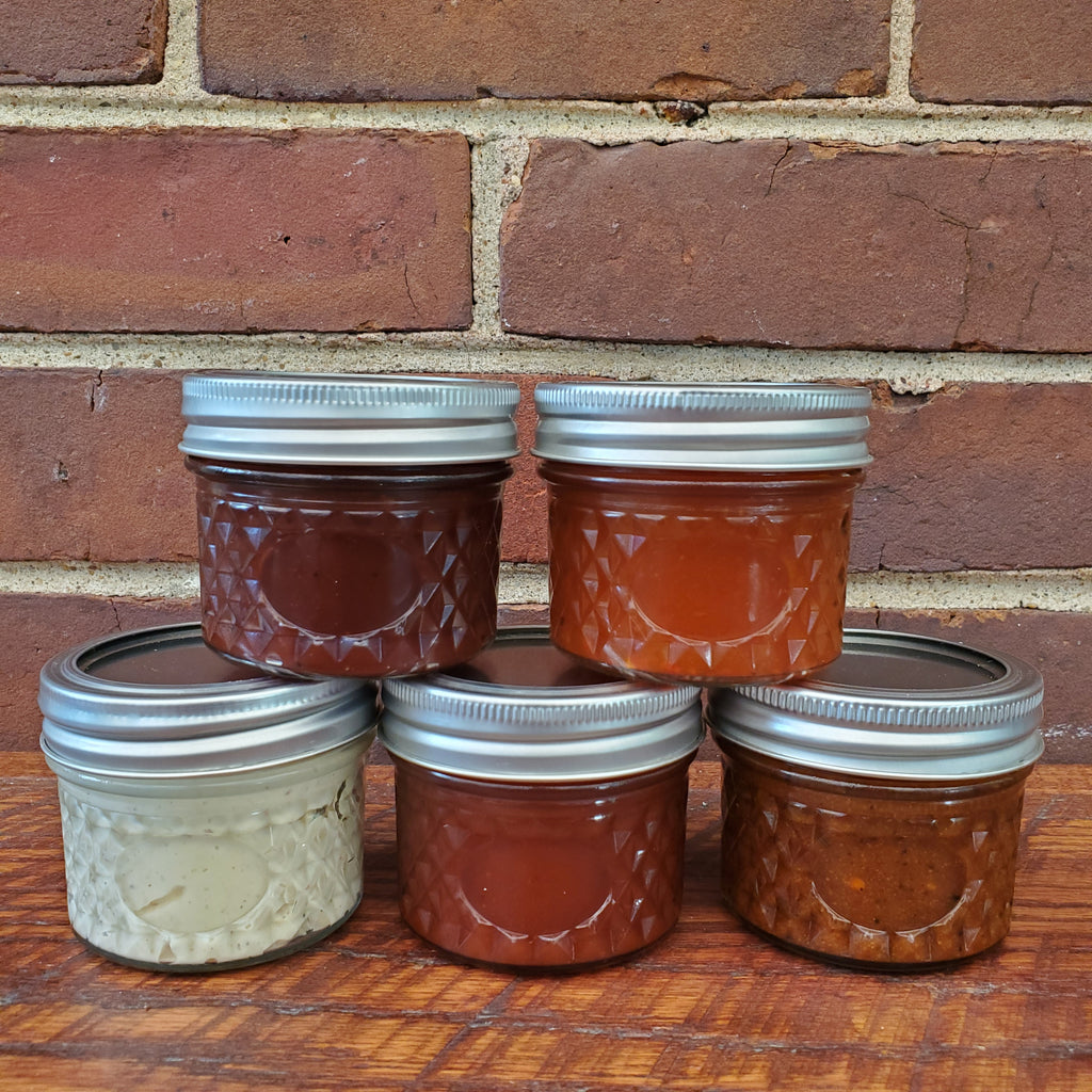 Hand-Crafted BBQ Sauce