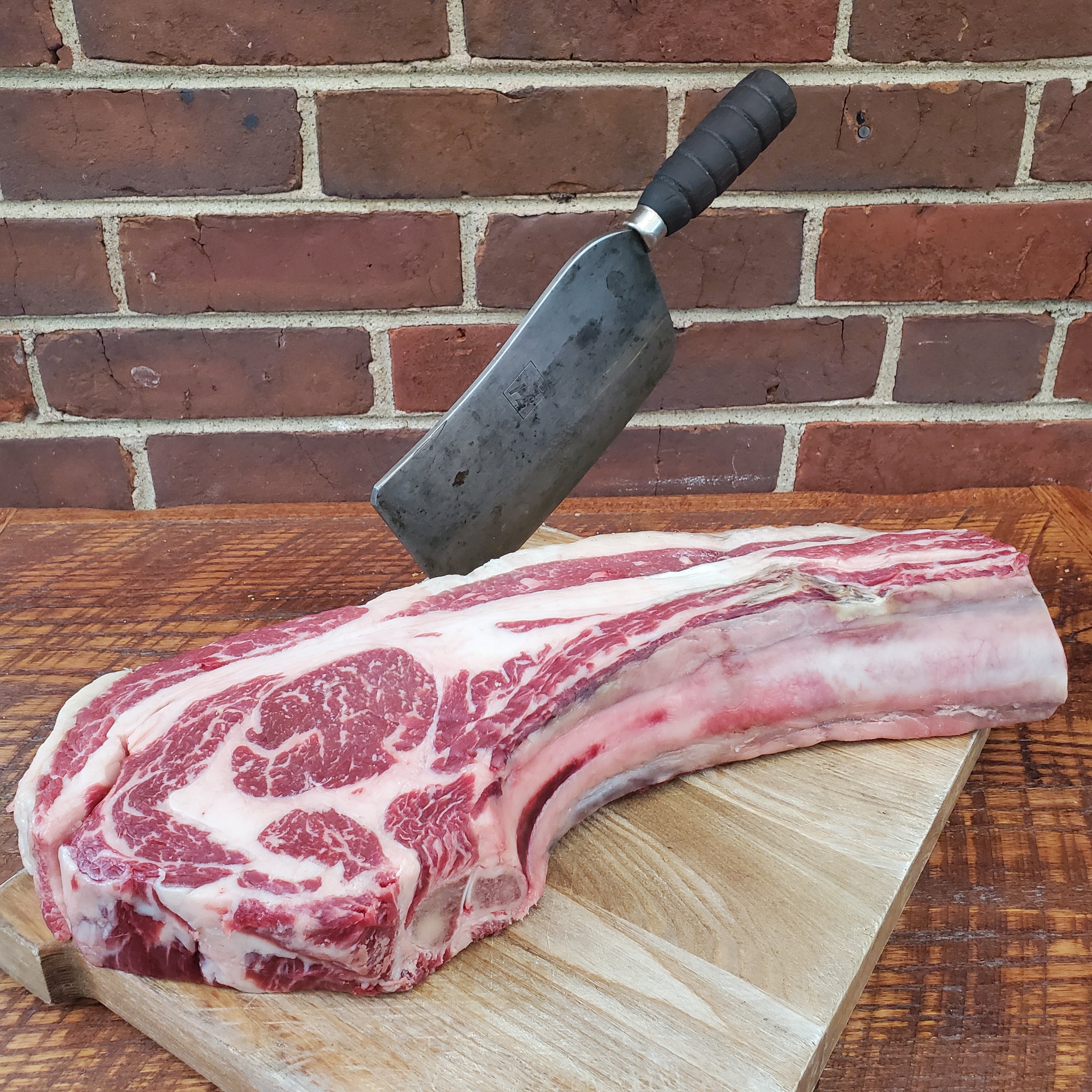 The Wagshal's 'Flintstone' Steak