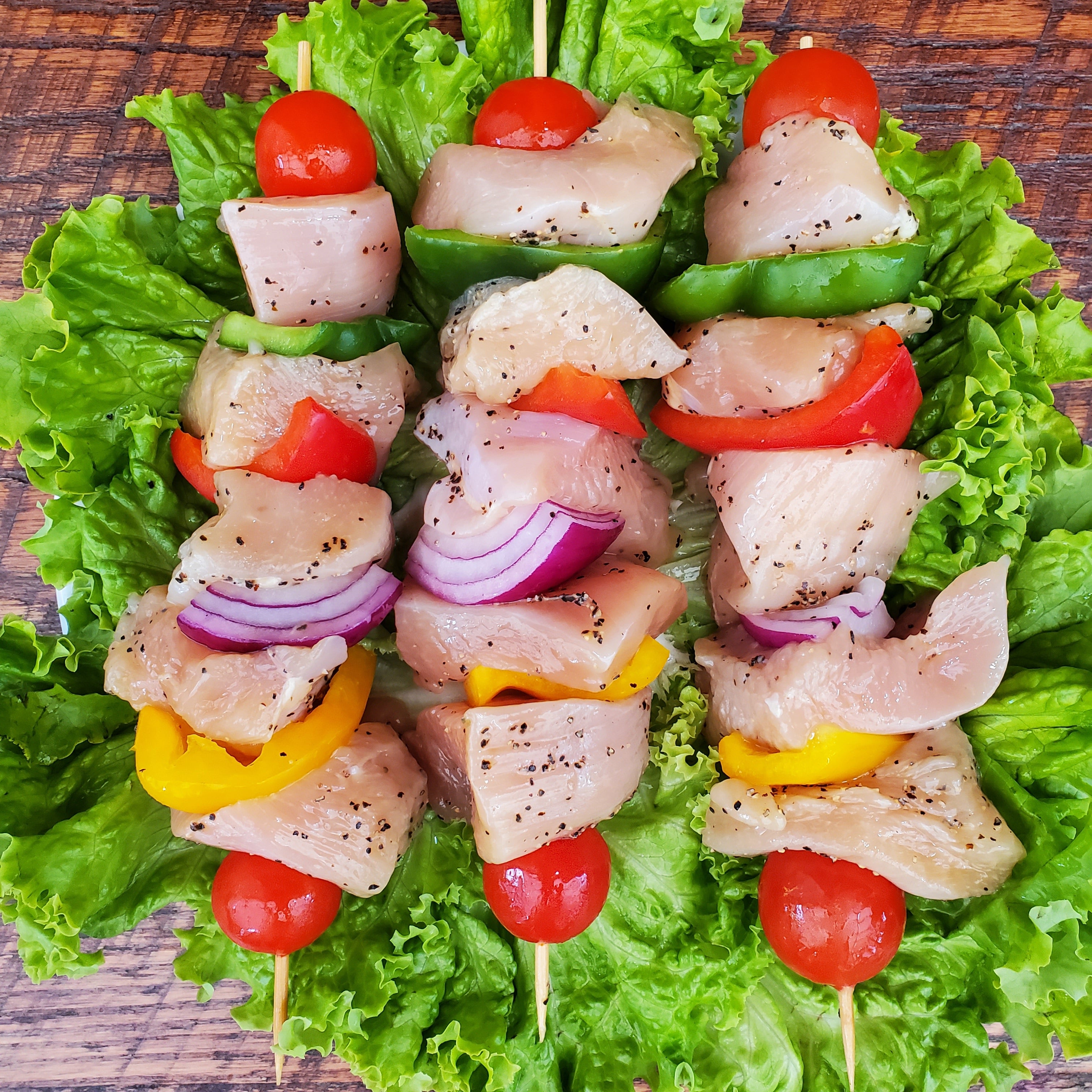 Kabobs - Prime Steak, Chicken, or Shrimp