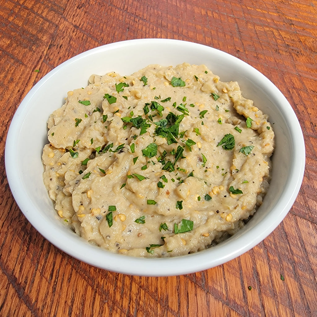 Eggplant Caviar