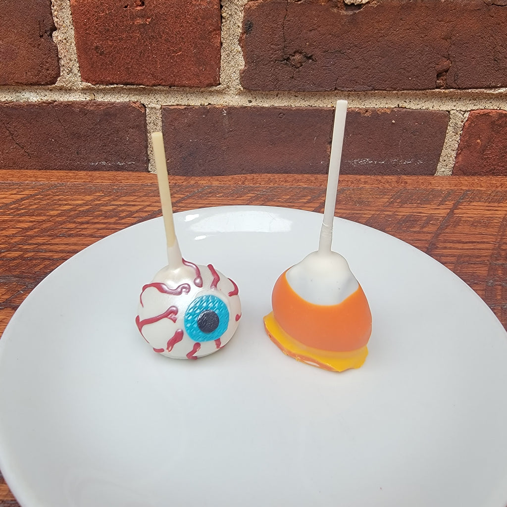 Spooky Cake Pops