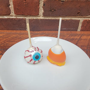 Spooky Cake Pops