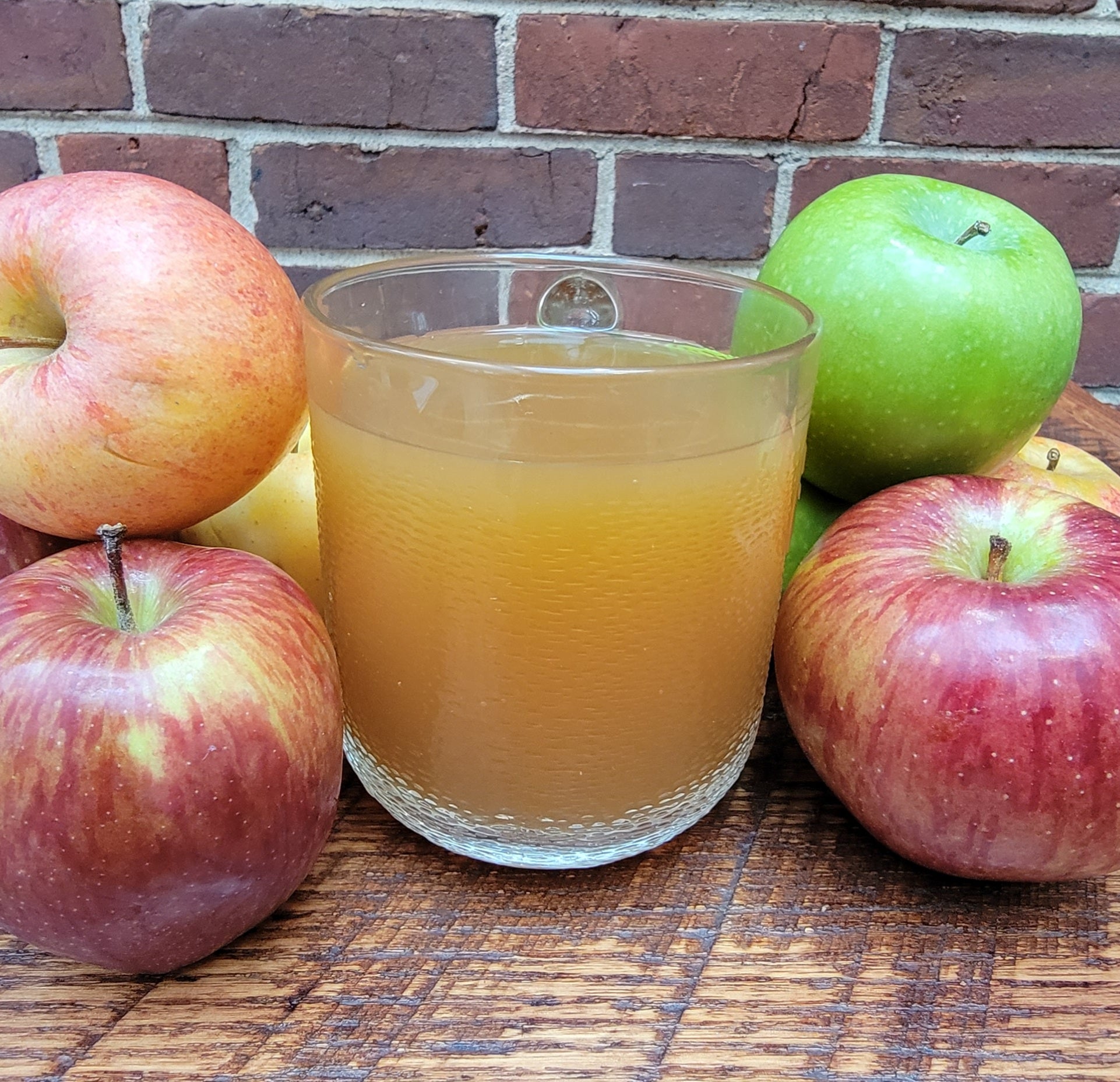 Fresh Pressed Apple Cider