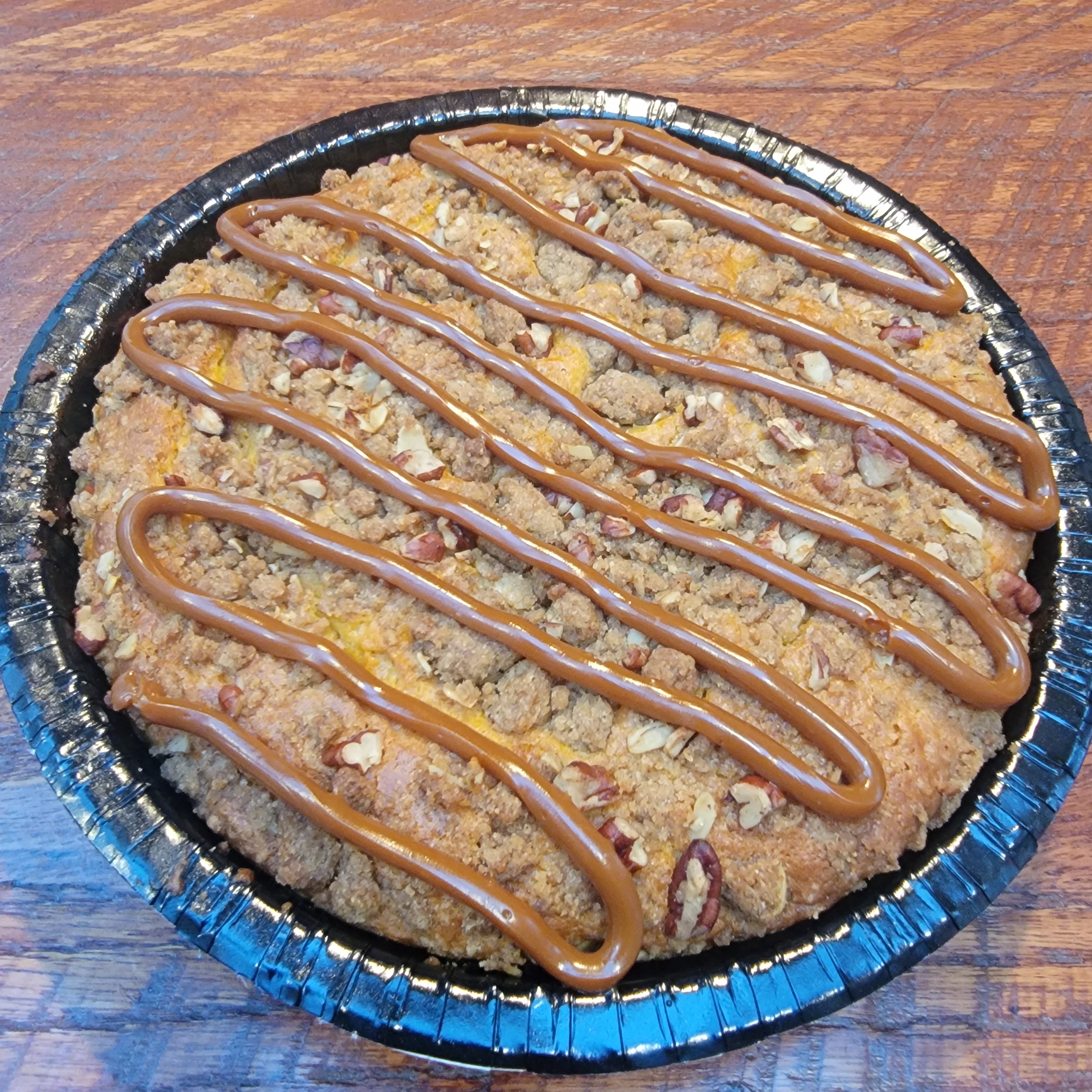 Harvest Caramel Cake