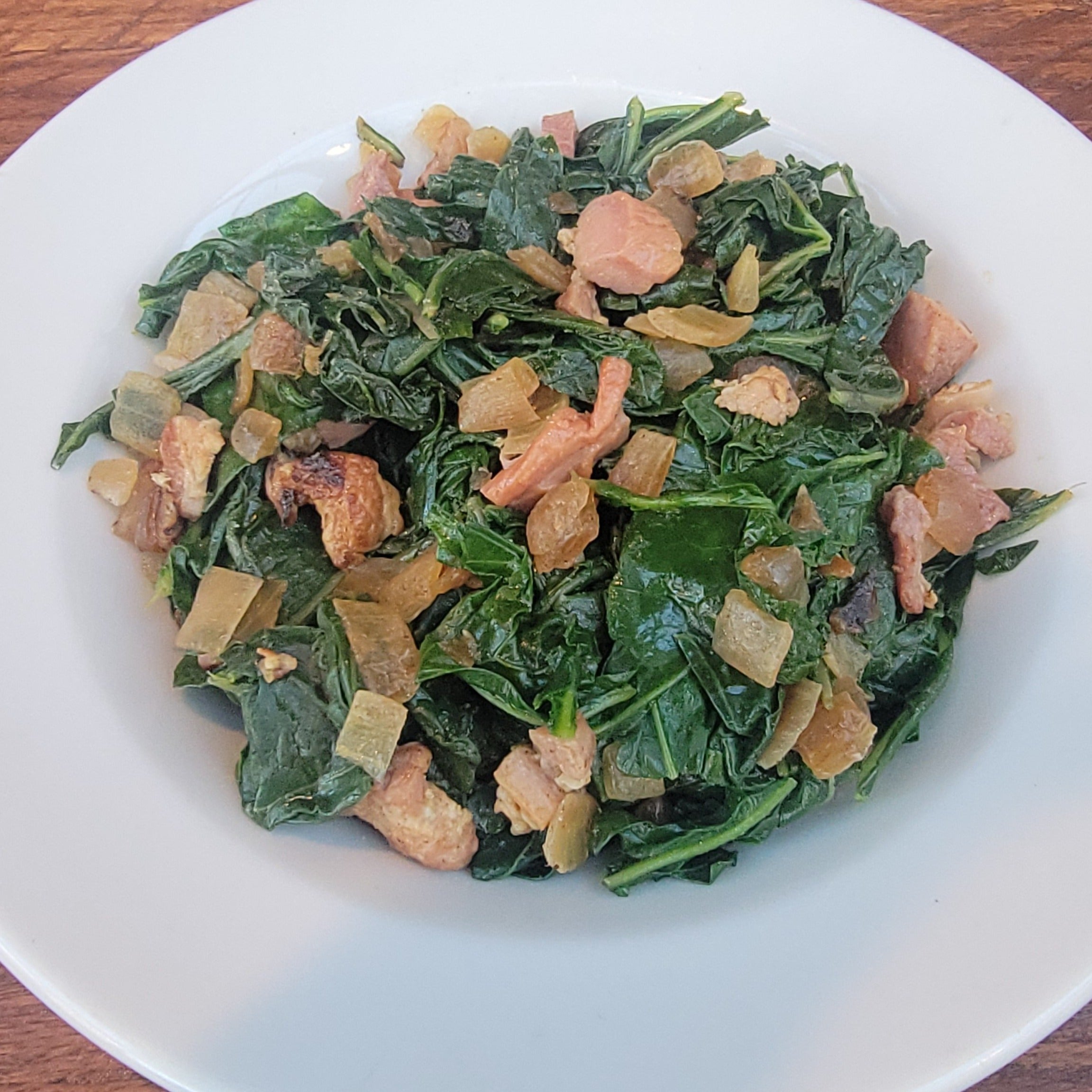 Collard Greens with Bacon