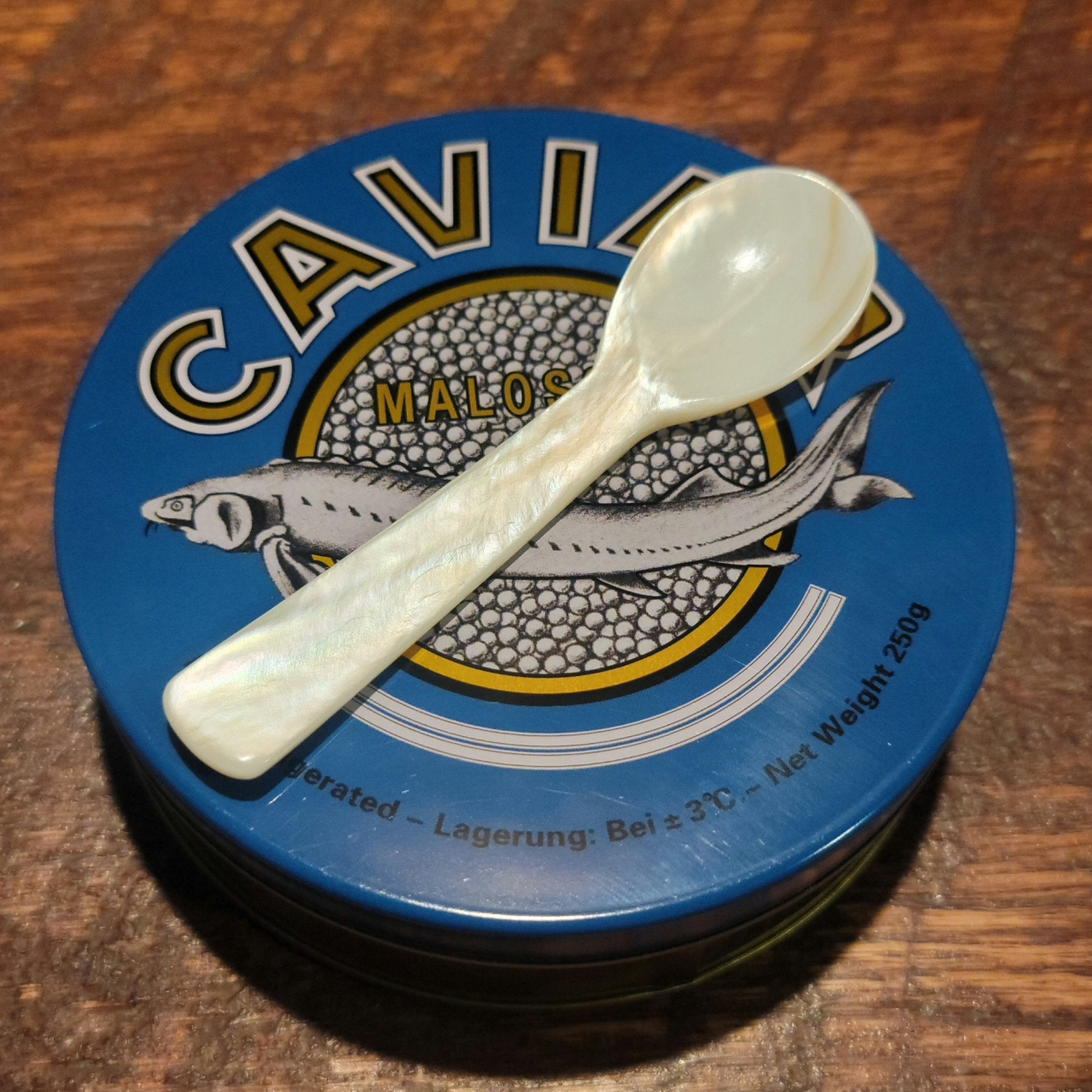 Mother of Pearl Caviar Spoon