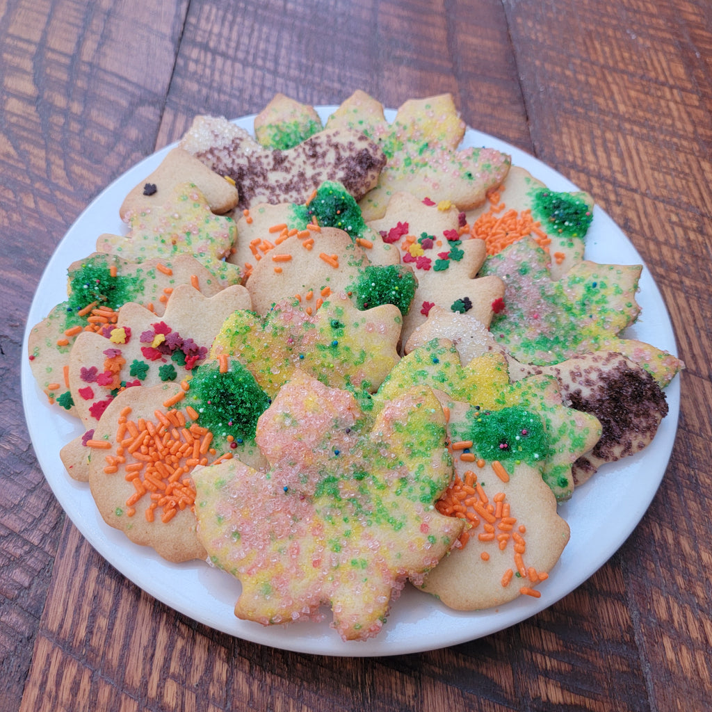 Thanksgiving Sugar Cookies