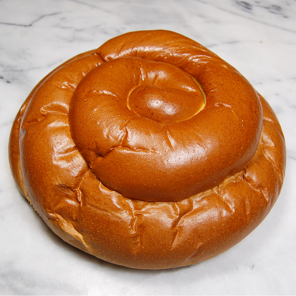 Round Challah 2 Pound Plain – Wagshal's