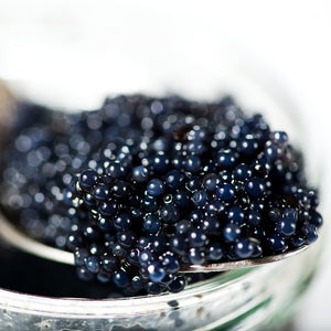 American Caviar-- Sturgeon and Ossetra
