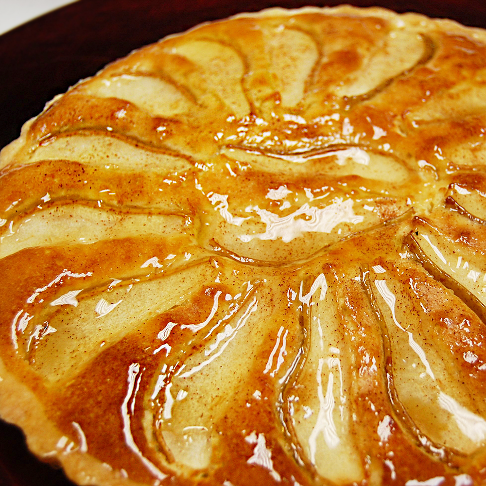 Pear Almond Tart