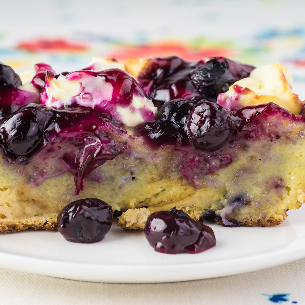 Blueberry French Toast Casserole