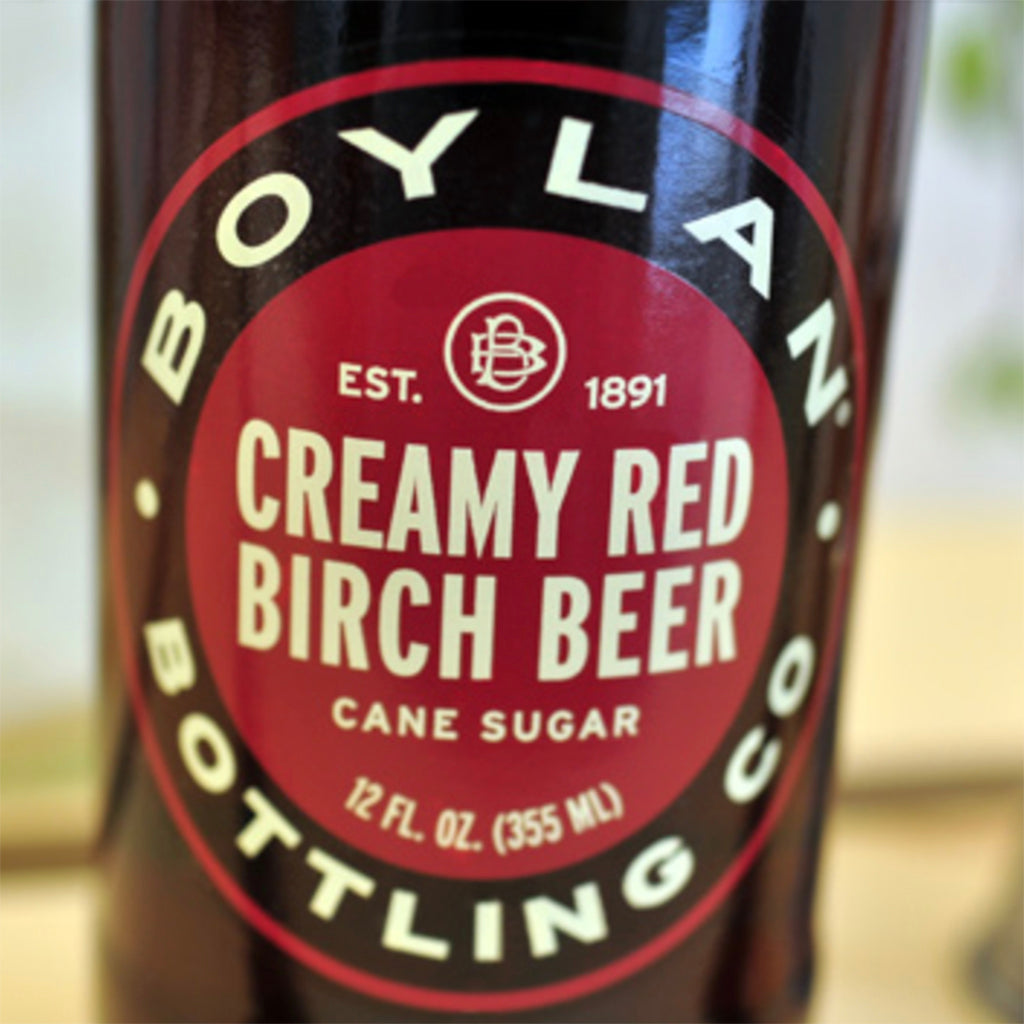 Boylan Creamy Red Birch Beer (4 pack)