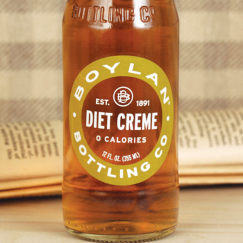 Boylan Diet Cream Soda (4 pack)