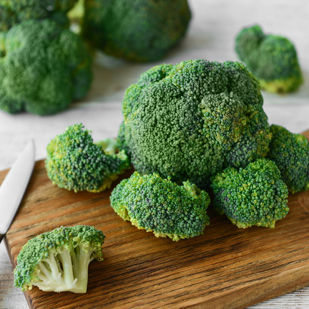BROCCOLI CROWNS (by the pound)