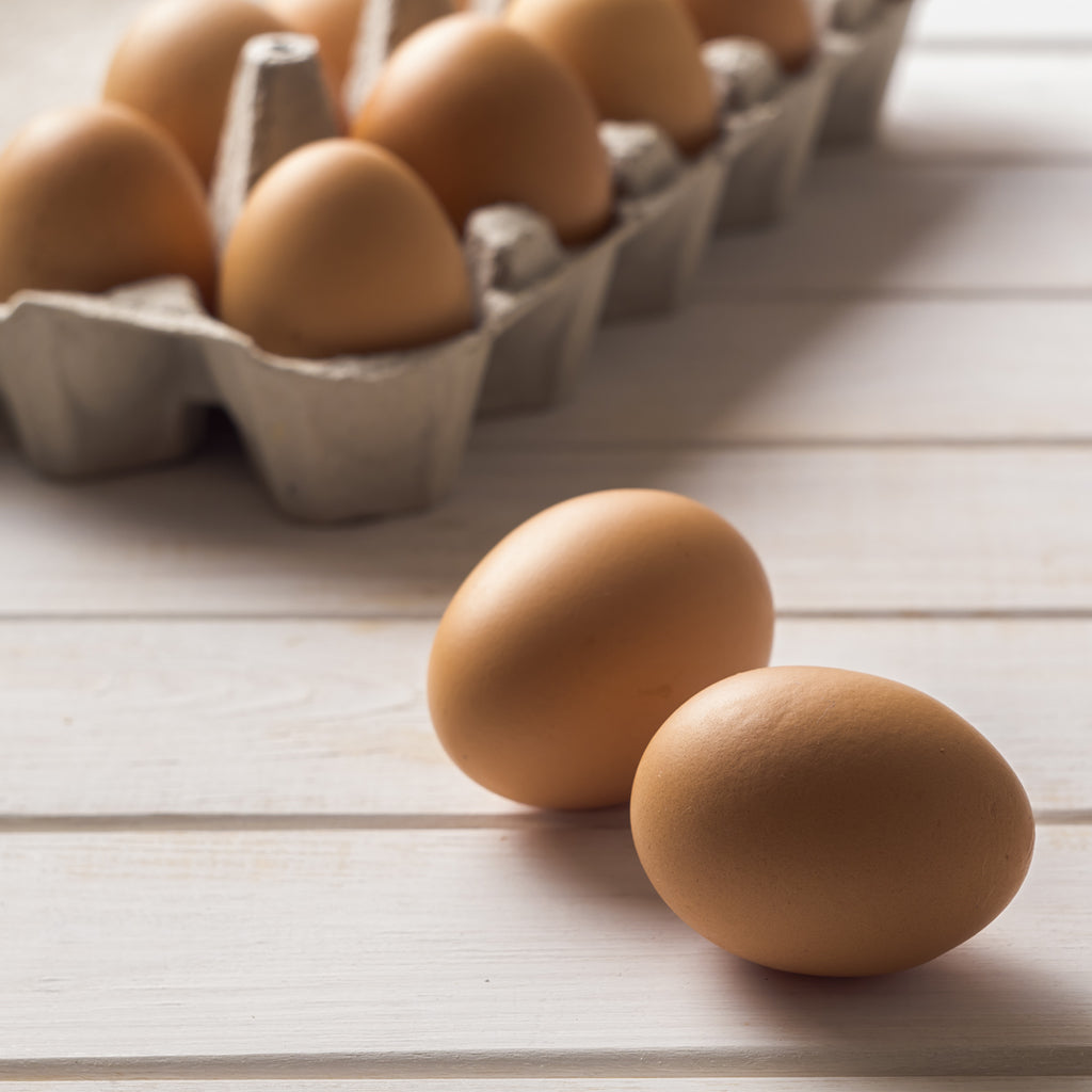 Organic Eggs - Select 1 Dozen or Half Dozen