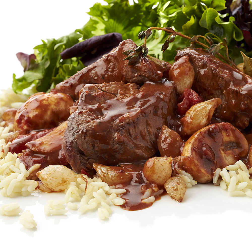 Beef Bourguignon 5-6