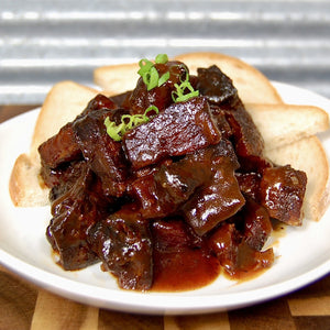 Wagshal's Montreal Style Burnt Ends