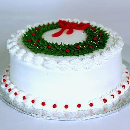 Candy Cane Cake