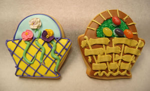 Large Hand Decorated Cookies