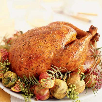 Roasted Whole Turkey - Serves 3-4