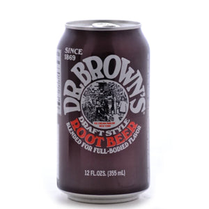 Dr. Brown's Root Beer (6 pack)