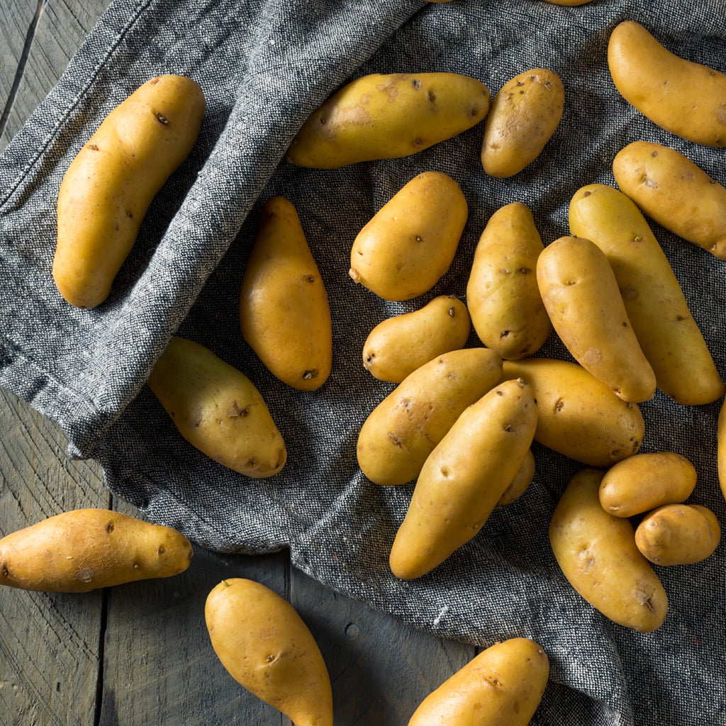 POTATOES, FINGERLING (by the pound)