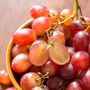 GRAPES, RED SEEDLESS (by the pound)
