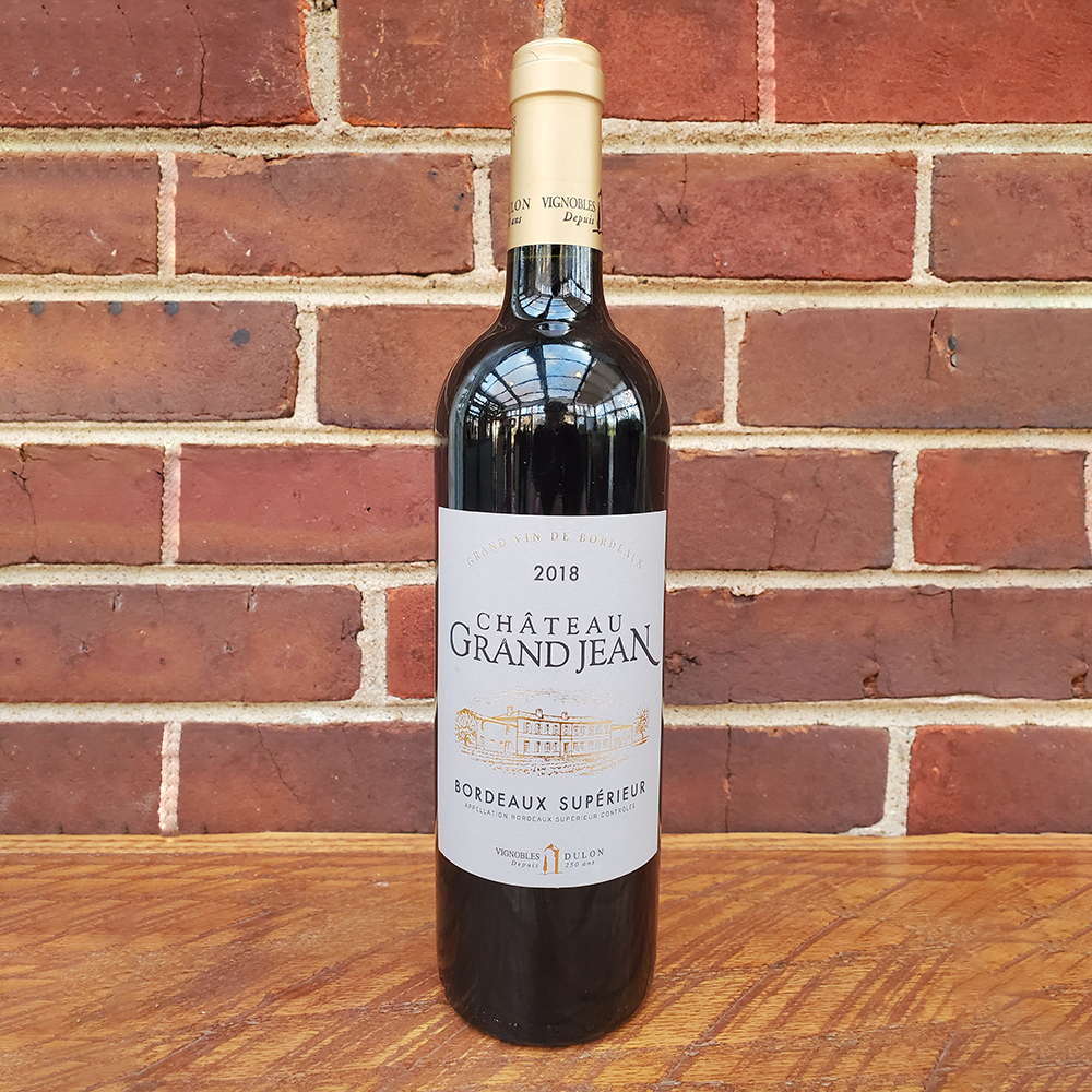 Château Grand Jean Bordeaux Supérior