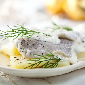 Herring in Cream