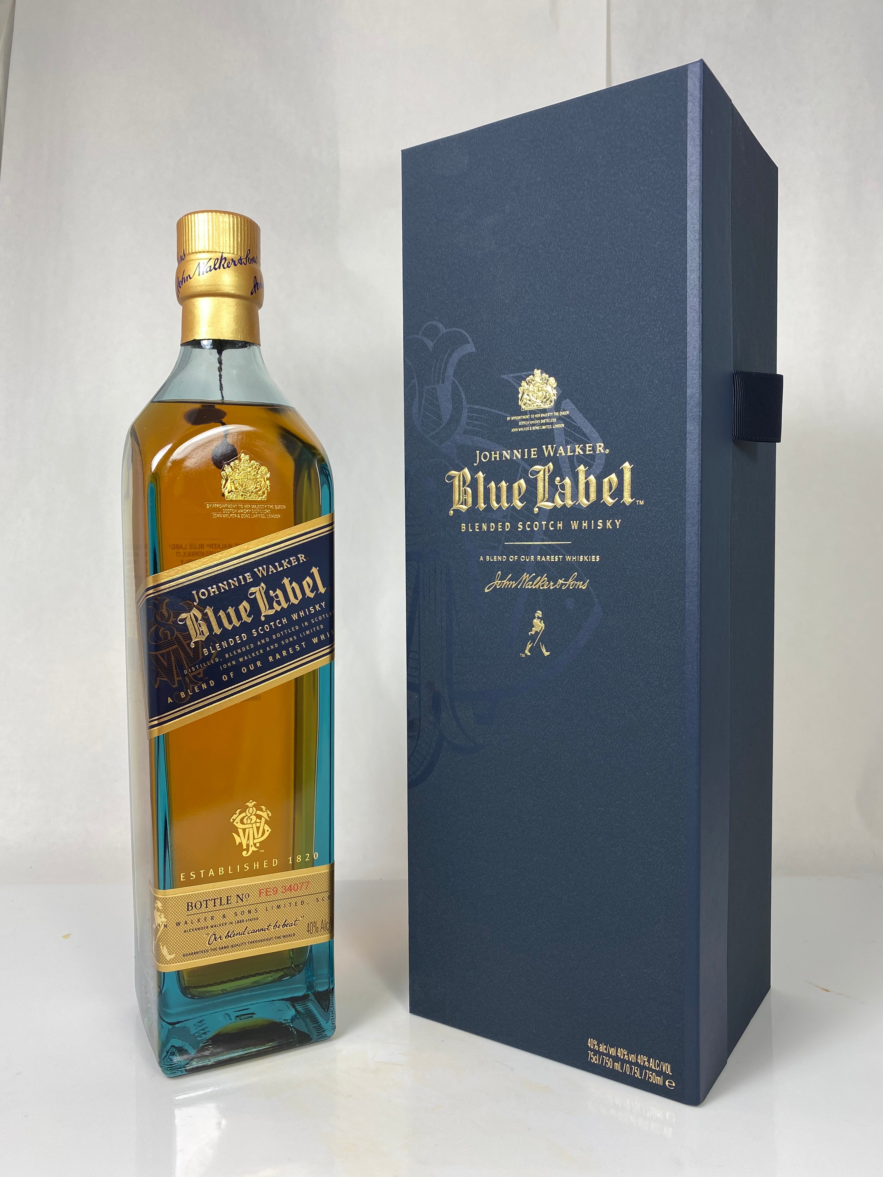 Johnny Walker Blue Label Scotch Whiskey