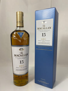 Macallan 15 Year Scotch Whiskey
