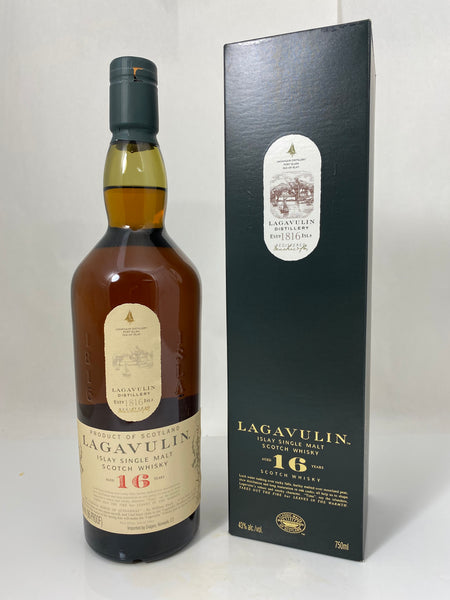 Lagavulin 16 Year Scotch Whiskey – Wagshal's