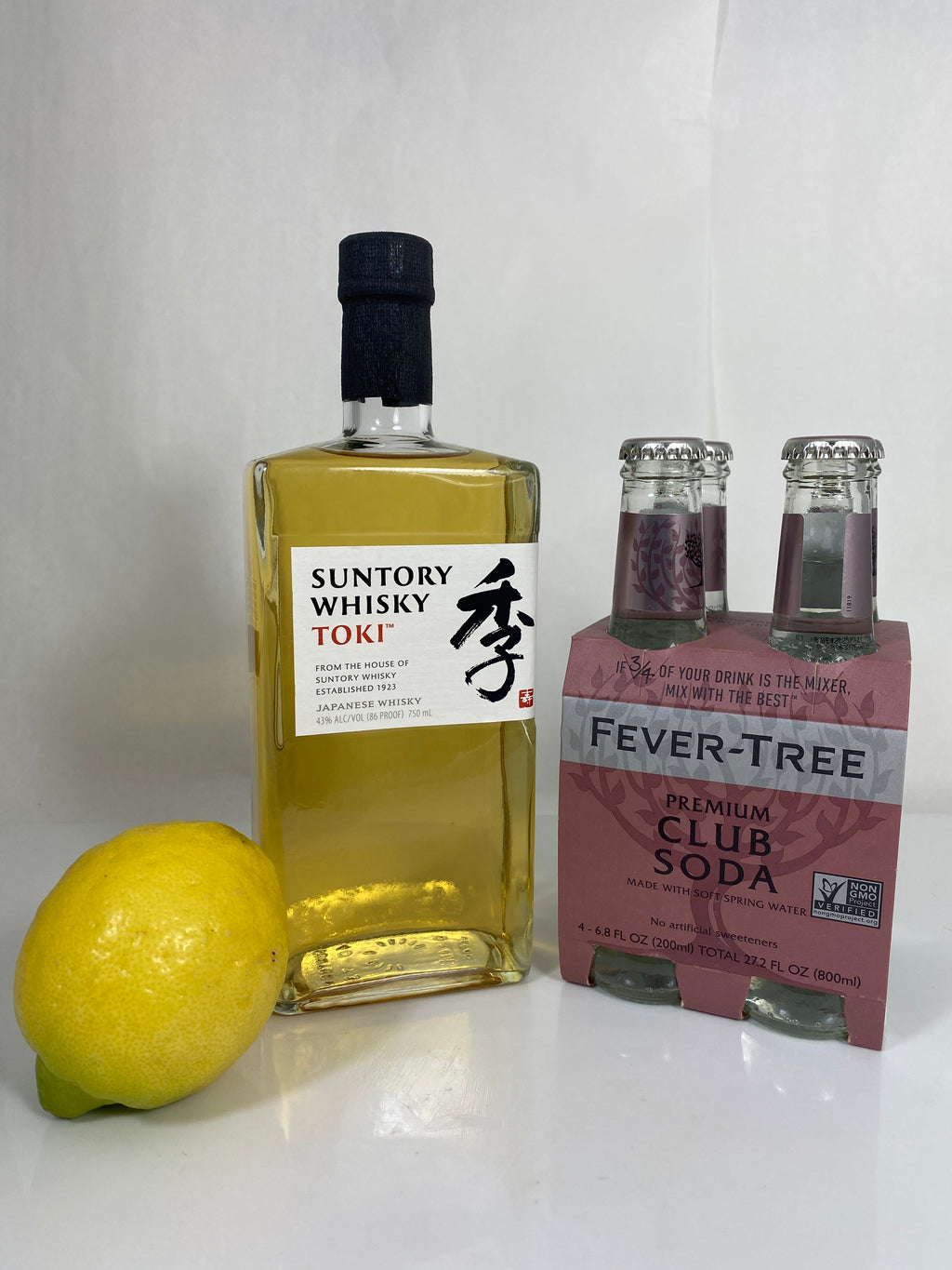 Japanese Whiskey Highball Cocktail Kit